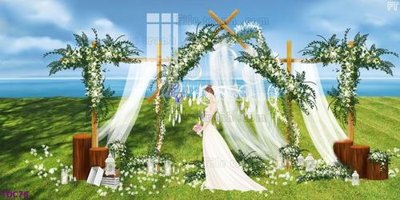 File PSD File banner phông tiệc đám cưới TDC76 (bản gốc) chất lượng nhất