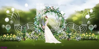 File gốc File banner phông tiệc đám cưới TDC89 (phong cách) cổ điển