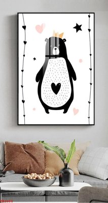 File gốc File tranh trẻ em TE1004 (PSD/TIFF) độ phân giải cao