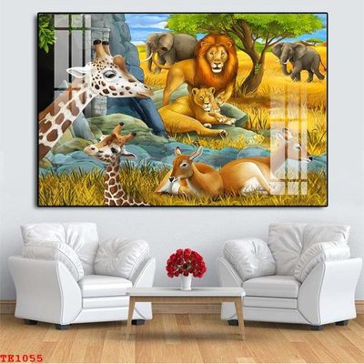 File tranh gốc File tranh trẻ em TE1055 (bản quyền) file PSD