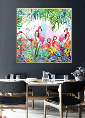 Ảnh gốc File tranh trẻ em TE1064 (độ nét cao) in mica