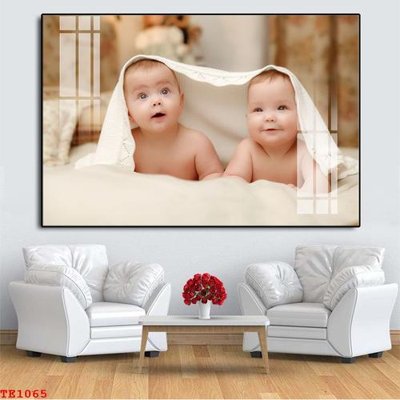 File tranh File tranh trẻ em TE1065 (bản gốc) in lụa dán tường