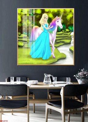 File in trần File tranh trẻ em TE1070 (bản gốc) trời sao