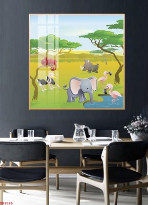 File in mica File tranh trẻ em TE1085 (bản gốc) sắc sảo