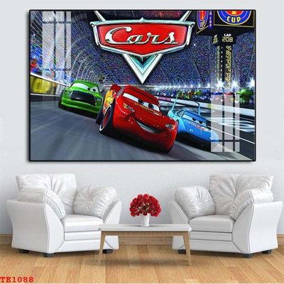 File tranh File tranh trẻ em TE1088 (bản gốc) in lụa 3D