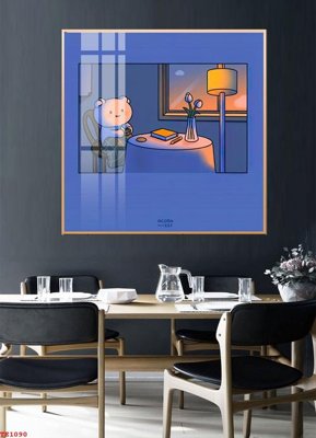 File tranh in trần 3D File tranh trẻ em TE1090 (ảnh gốc)