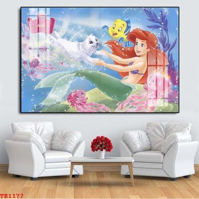 File gốc File tranh trẻ em TE1177 (in tráng gương) sang trọng