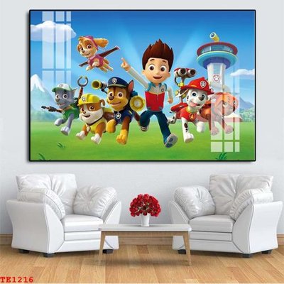 File in lụa File tranh trẻ em TE1216 (phong cảnh) File tranh trẻ em TE1216