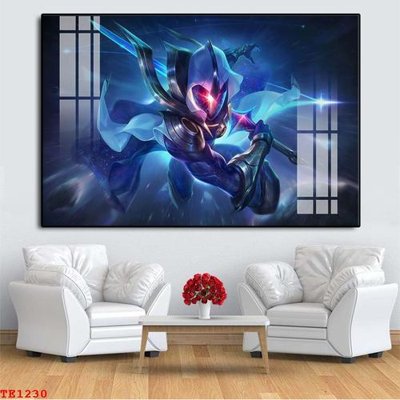 File in trần File tranh trẻ em TE1230 (bản gốc) phong cảnh