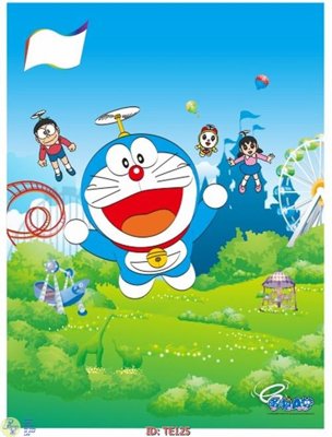 File gốc File tranh trẻ em TE125 (in lụa) tranh mã đáo