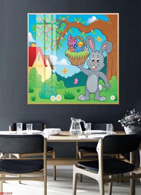 File in trần File tranh trẻ em TE1259 (file gốc) chủ đề vũ trụ