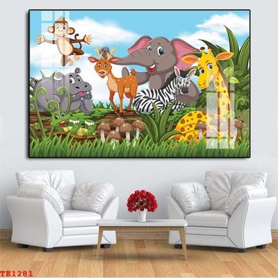 File ảnh gốc File tranh trẻ em TE1281 không vỡ nét