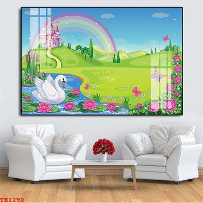 File gốc File tranh trẻ em TE1290 (thiết kế) cho in ấn