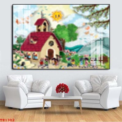 File ảnh File tranh trẻ em TE1302 (gốc) in Hiflex