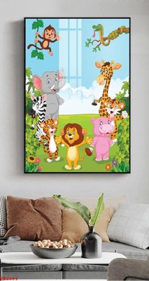 Tải file File tranh trẻ em TE1304 (gốc) in nhanh