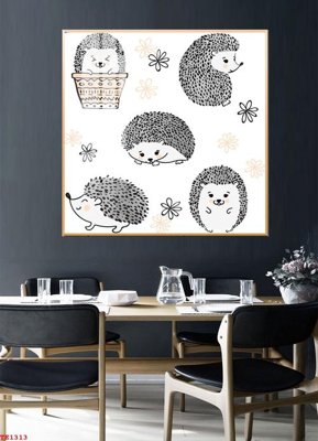 Download file File tranh trẻ em TE1313 (gốc) in mica ốp bếp