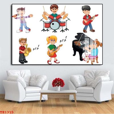 Hình ảnh file gốc File tranh trẻ em TE1315 cho in UV