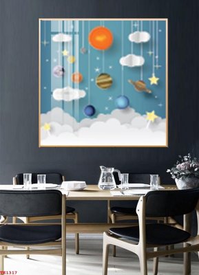 File PSD File tranh trẻ em TE1317 (nguyên bản) cho thiết kế