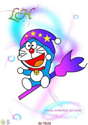 File in mica File tranh trẻ em TE132 (bản gốc) làm vách ngăn