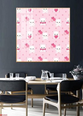 File in lụa File tranh trẻ em TE1323 (phong cảnh) File tranh trẻ em TE1323