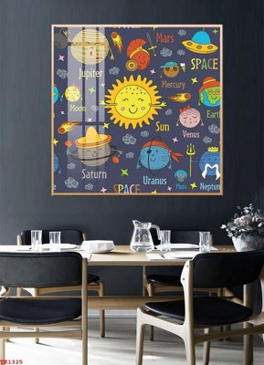 File gốc File tranh trẻ em TE1325 (in tráng gương) hiện đại