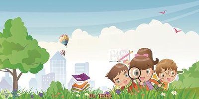 File gốc File tranh trẻ em TE182 (in tráng gương) sang trọng