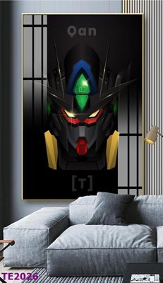 File tranh in mica File tranh trẻ em TE2026 (độ phân giải cao)