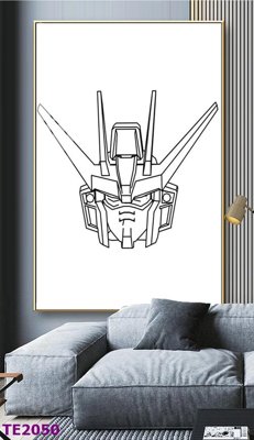 File gốc File tranh trẻ em TE2050 (in 3D) nghệ thuật