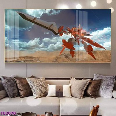 File in trần File tranh trẻ em TE2070 (bản gốc) bầu trời