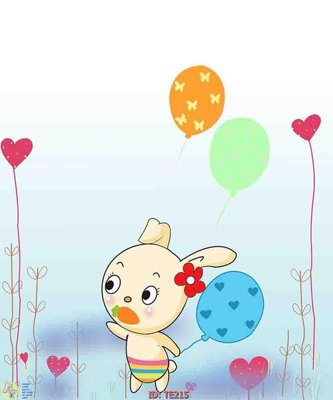 File gốc File tranh trẻ em TE215 (in lụa) tranh phong thủy