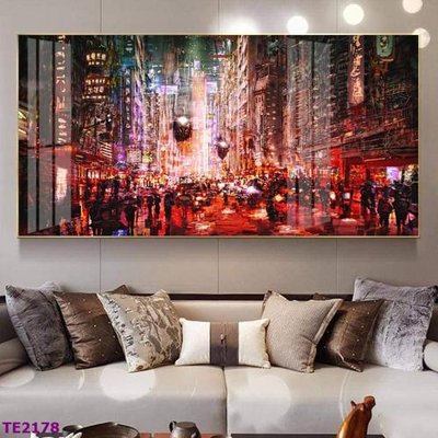 File gốc File tranh trẻ em TE2178 (in lụa) tranh mã đáo