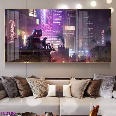 File in trần File tranh trẻ em TE2196 (file gốc) chủ đề vũ trụ