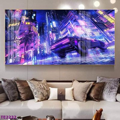 File tranh File tranh trẻ em TE2232 (bản gốc) in lụa dán tường