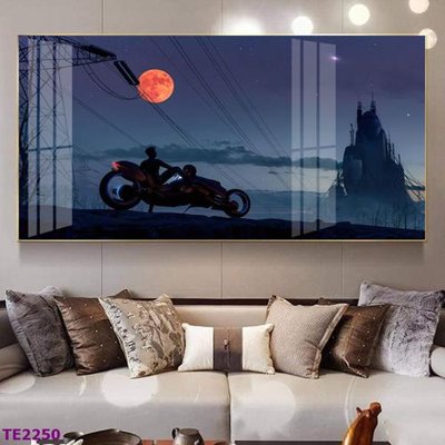 File in trần File tranh trẻ em TE2250 (bản gốc) đại dương