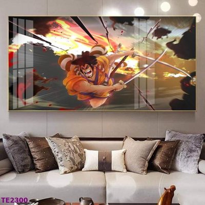 File gốc File tranh trẻ em TE2300 (in lụa) hoa văn cổ điển