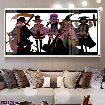 File tranh gốc File tranh trẻ em TE2370 chủ đề hiện đại