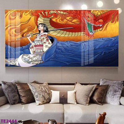 Chi tiết file tranh tráng gương File tranh trẻ em TE2444 (ảnh gốc)