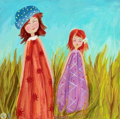 File gốc File tranh trẻ em TE247 (dành cho trang trí nội thất)