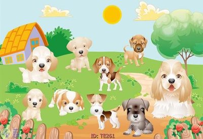 File gốc in ấn File tranh trẻ em TE261 (sẵn sàng tải về)