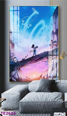 File gốc File tranh trẻ em TE2616 (in mica) làm quà tặng