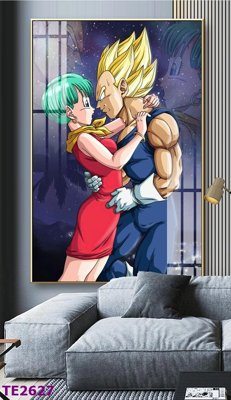 Tải file File tranh trẻ em TE2627 (gốc) in tranh tráng gương