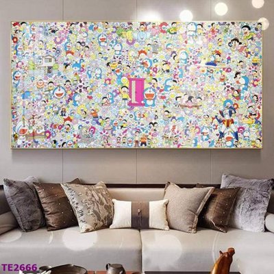 File gốc File tranh trẻ em TE2666 (AI/EPS) cho in ấn