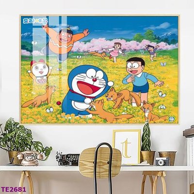 File gốc in ấn File tranh trẻ em TE2681 chất lượng vượt trội