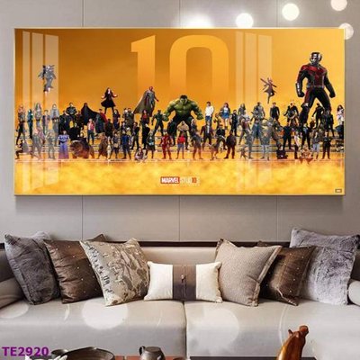 File in trần File tranh trẻ em TE2920 (bản gốc 3D) sống động