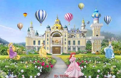 Download file gốc File tranh trẻ em TE298 (in lụa) cao cấp