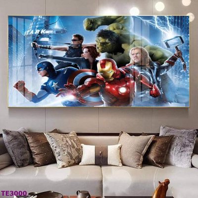 File gốc File tranh trẻ em TE3000 (in lụa) tranh mã đáo