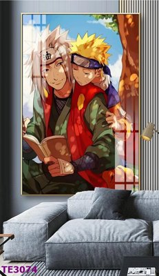 File gốc File tranh trẻ em TE3074 (in lụa) tranh phong thủy