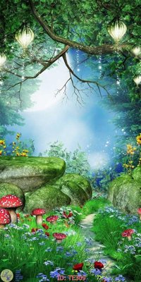 File in trần File tranh trẻ em TE309 (bản gốc) 5D