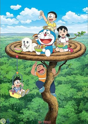 File gốc File tranh trẻ em TE312 (phong cách) tối giản