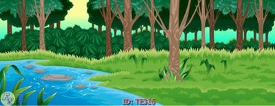 File tranh gốc PSD File tranh trẻ em TE316 còn nguyên layer